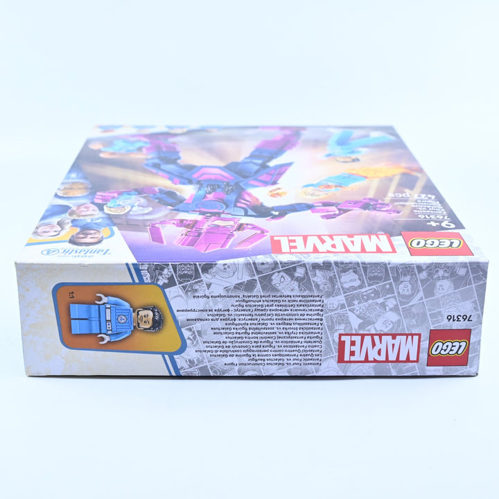 SEALED! LEGO 76316 Marvel - Fantastic Four vs Galactus Construction Figure - Toy