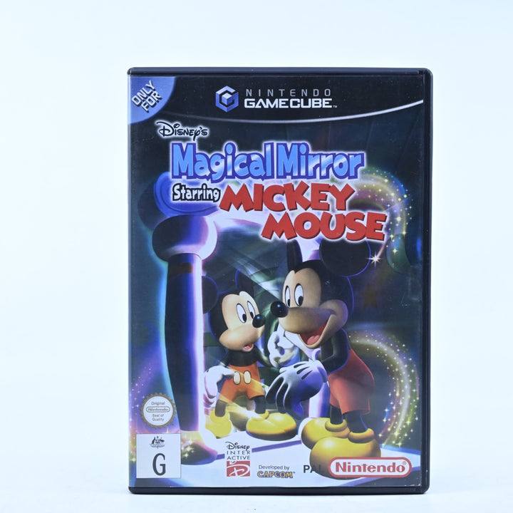 Disney's Magical Mirror Starring Mickey Mouse - Nintendo Gamecube Game + Manual
