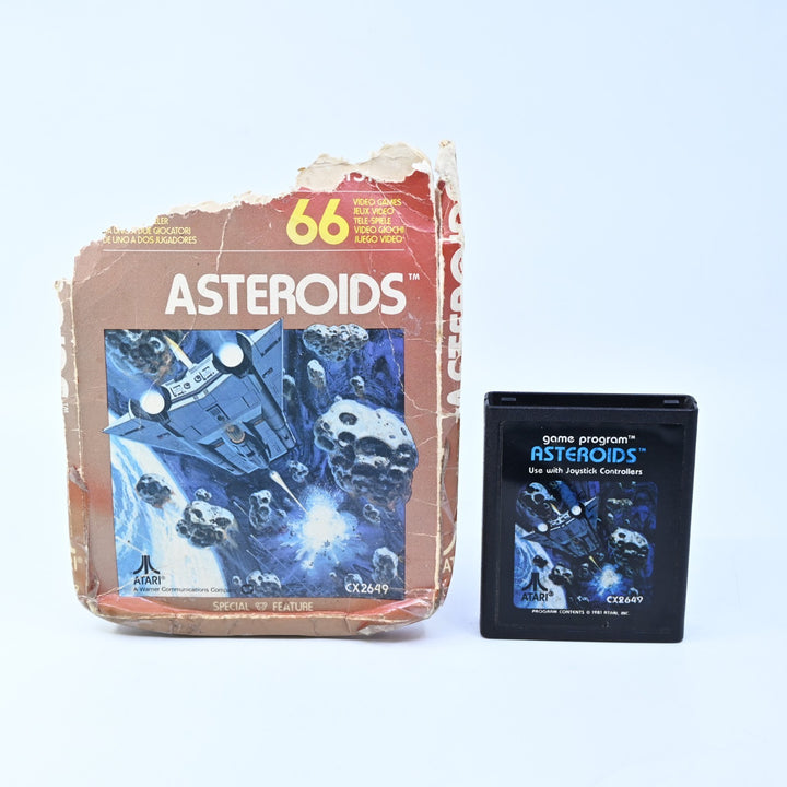 Asteroids - Atari 2600 Boxed Game - PAL - FREE POST!