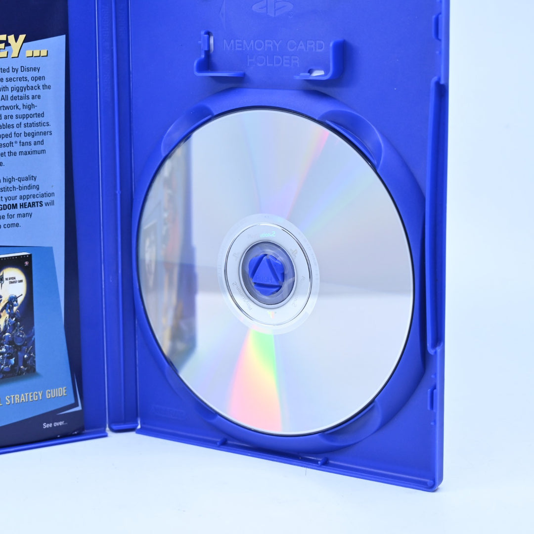 Kingdom Hearts - Sony Playstation 2 / PS2 Game - No Manual - PAL - MINT DISC!
