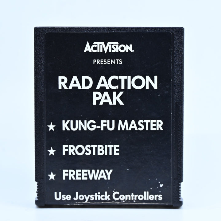 Rad Action Pak - Atari 2600 Game - PAL - FREE POST!