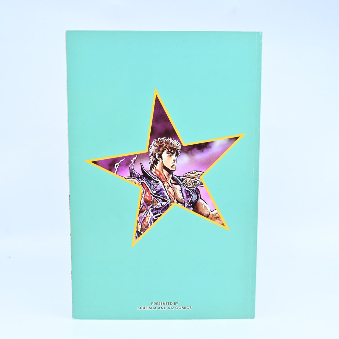 Fist of the North Star by Buronson - Volumes 1 - 8 - Viz Select Comics - Manga