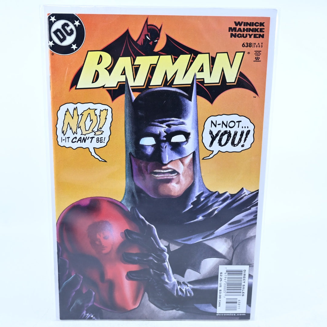 Batman #638 - Red Hood Revealed As Jason Todd - Vince/Mahnke/Nguyen - DC Comic