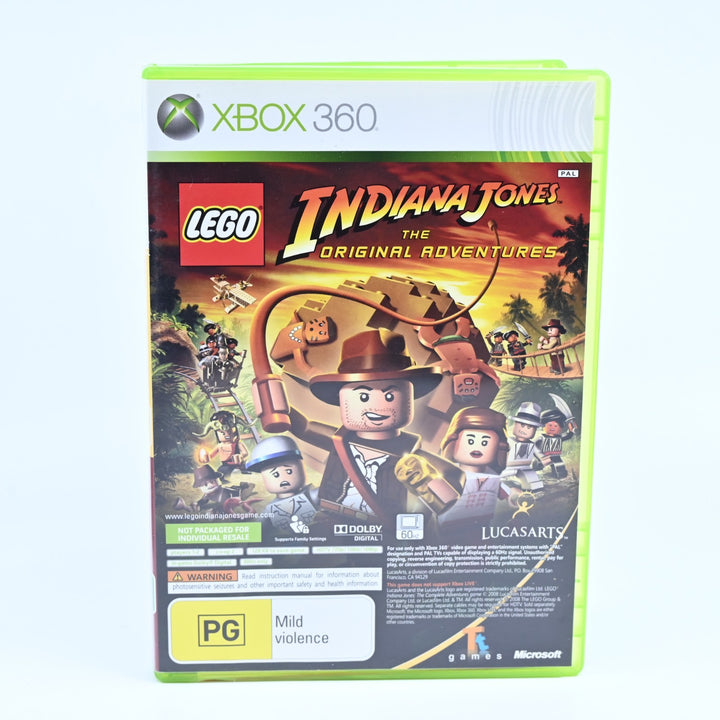 LEGO Indiana Jones & Kung Fu Panda Double Pack - Xbox 360 Game + Manual - PAL