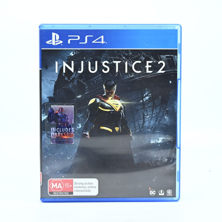 Injustice 2 - Sony Playstation 4 / PS4 Game - FREE POST! UNUSED CODE!