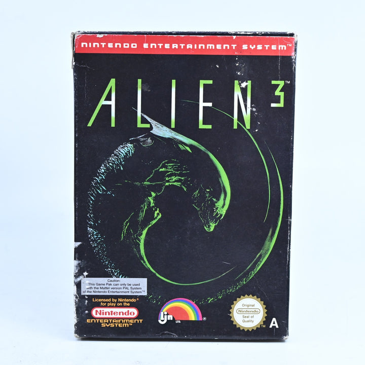Alien 3 - Nintendo Entertainment System / NES Boxed Game - PAL