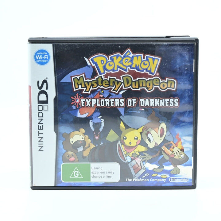 Pokemon Mystery Dungeon: Explorers of Darkness - Nintendo DS Game - PAL