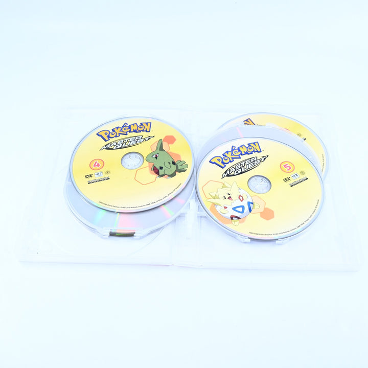 Pokemon: Master Quest - The Complete Collection - Region 1 - Anime DVD