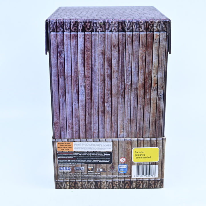 Total War Shogun 2- Collector's Edition - SEALED FIGURE - PC Game