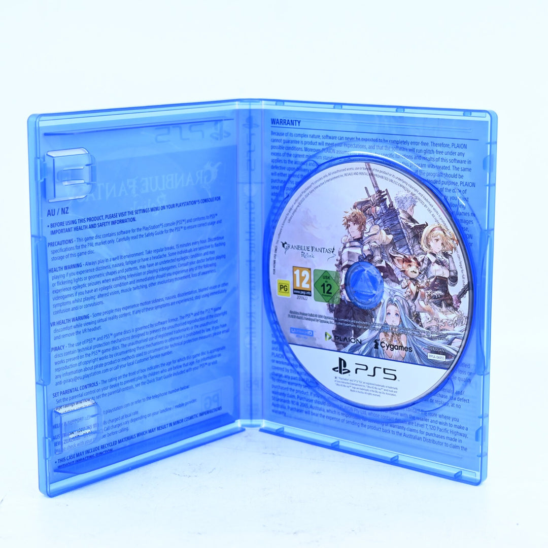 Granblue Fantasy: Relink - Sony Playstation 5 / PS5 Game - FREE POST!