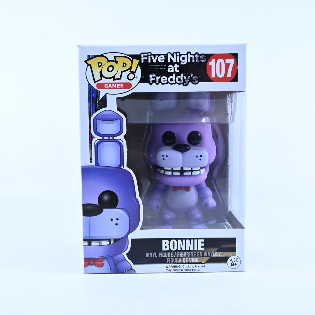 Bonnie - Five Nights At Freddys - Funko Pop Games 