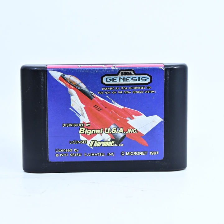 Raiden Trad - Sega Genesis Game - NTSC-U/C - FREE POST!