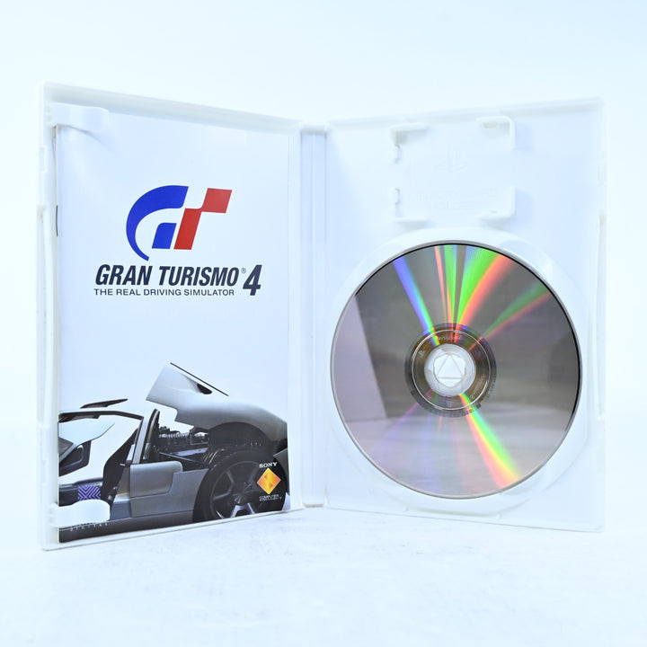 Gran Turismo 4 - Sony Playstation 2 / PS2 Game + Manual - PAL - MINT DISC!