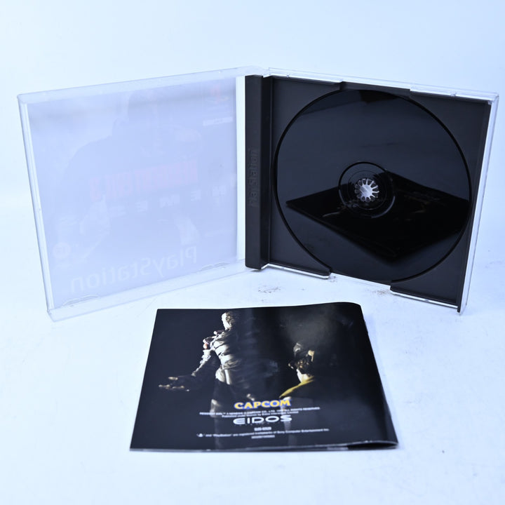 Resident Evil 3 Nemesis - Sony Playstation 1 / PS1 Game + Manual - PAL