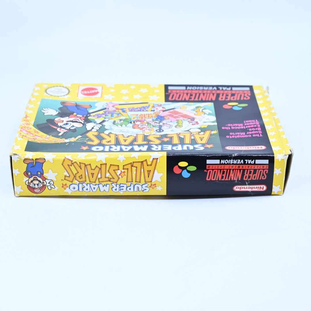 Super Mario All Stars - Super Nintendo / SNES Boxed Game - PAL - FREE POST!