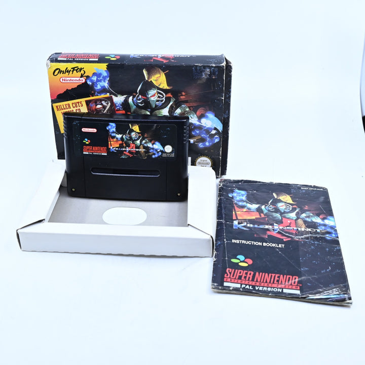 Killer Instinct - Super Nintendo / SNES Boxed Game - PAL - FREE POST!