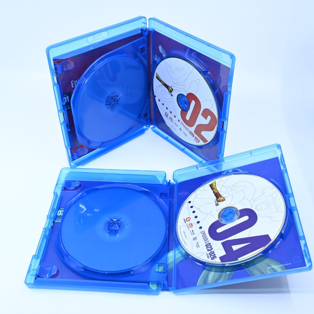 Dragon Ball Super Collection - Anime Blu-Ray Collection - Region B PAL