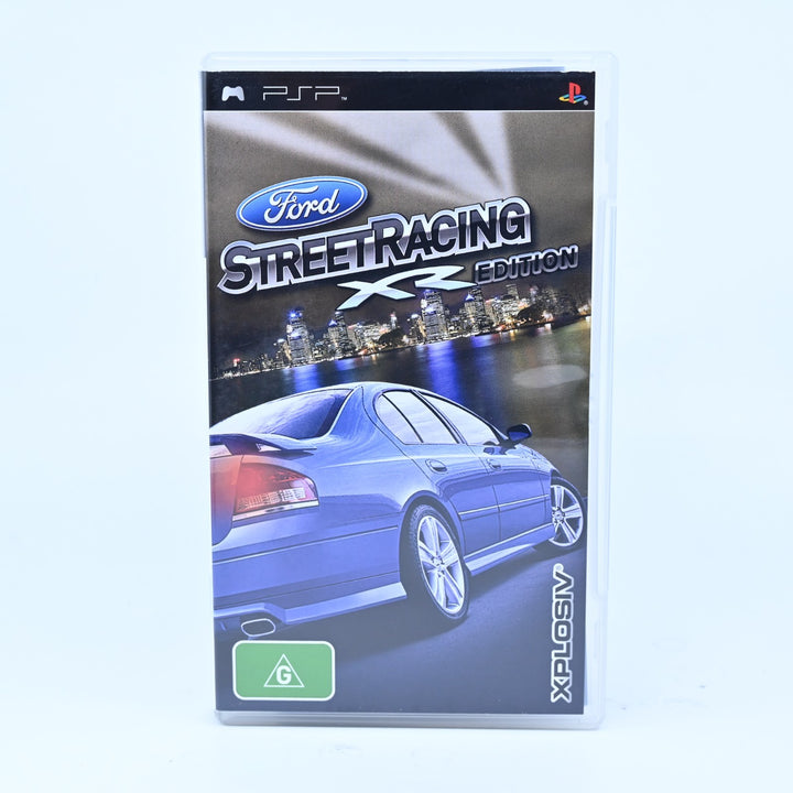 Ford Street Racing XR Edition - Sony PSP Game + Manual - FREE POST!