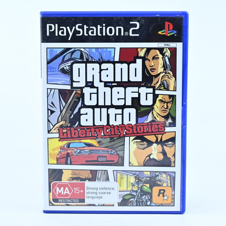 Grand Theft Auto: Liberty City Stories - PS2 Game - No Map or Manual