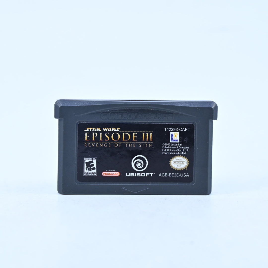 Star Wars Episode III: Revenge of the Sith - GBA Game - Region Free - FREE POST!
