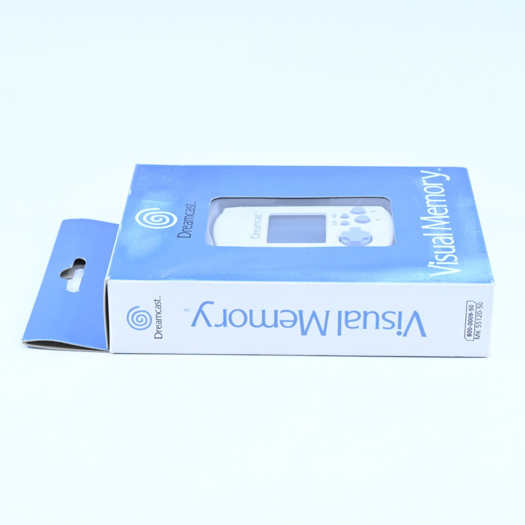 SEGA Dreamcast Official Visual Memory Unit (VMU) - Sega Dreamcast Accessory