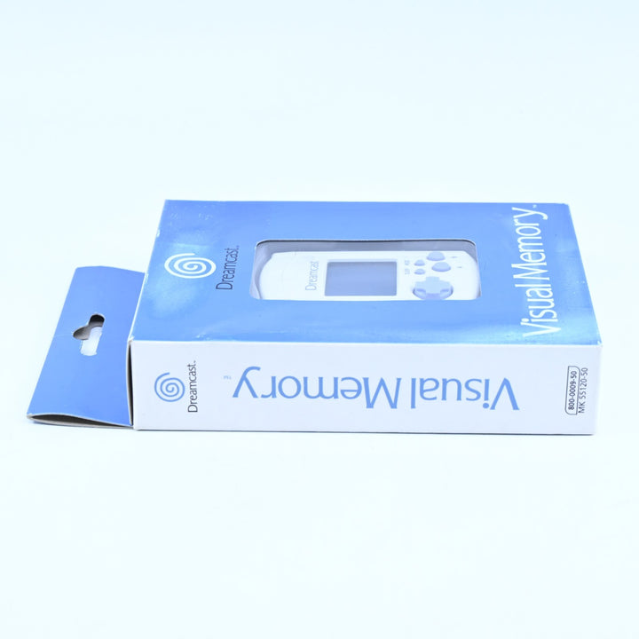 SEGA Dreamcast Official Visual Memory Unit (VMU) - Sega Dreamcast Accessory