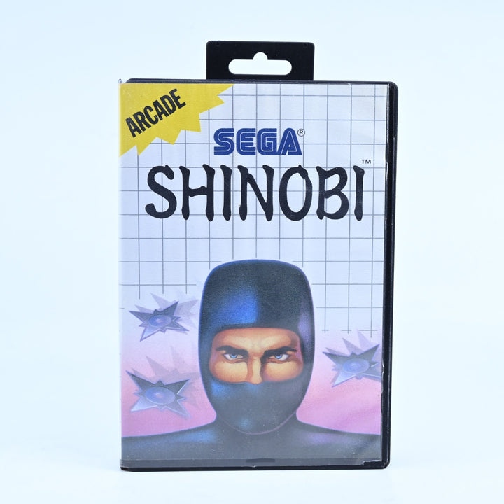 Shinobi - Sega Master System Game - No Manual - PAL - FREE POST!