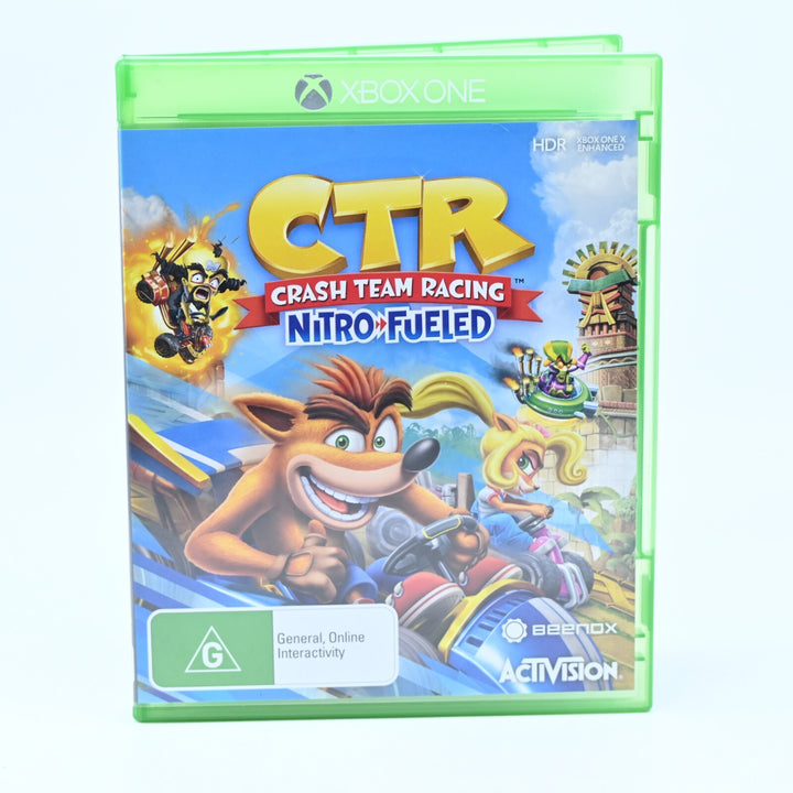CTR Crash Team Racing Nitro Fueled - Xbox Series X Game - PAL - FREE POST!