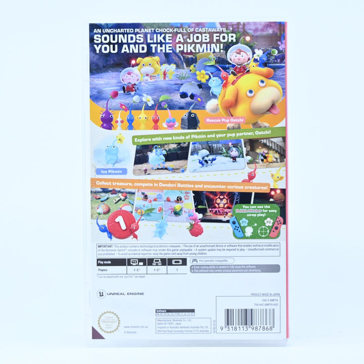 Pikmin 4 - Nintendo Switch Game - FREE POST!