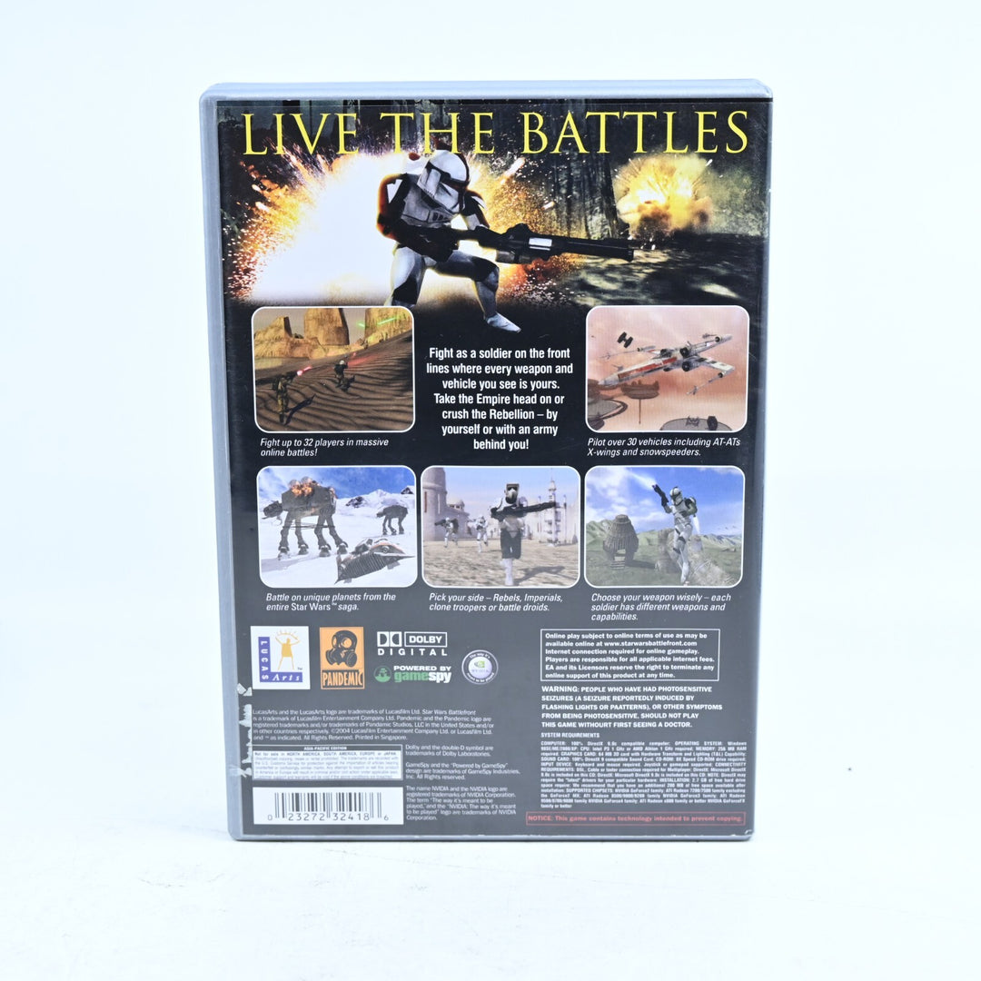 Star Wars Battlefront - LucasArts - PC Game