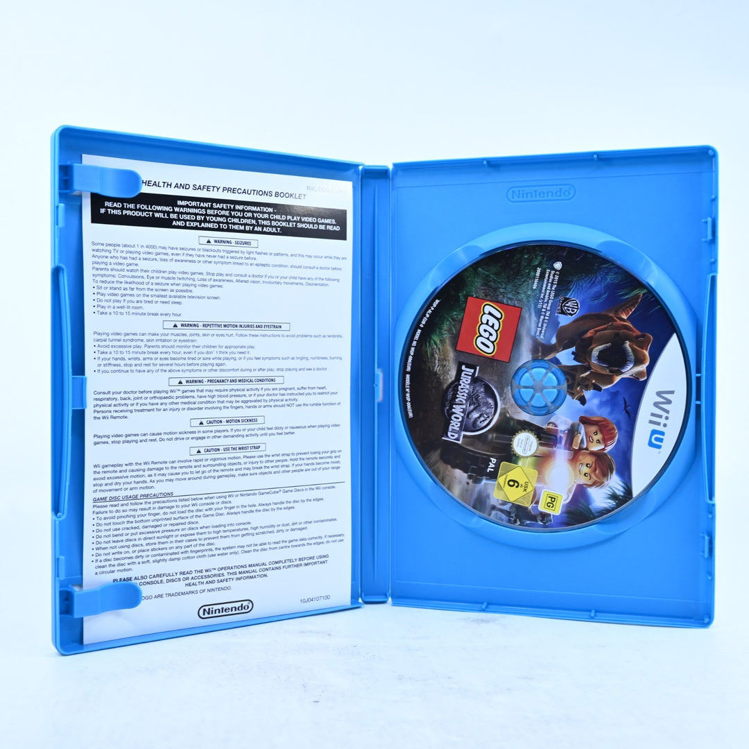 LEGO Jurassic World - Nintendo Wii U Game - PAL - FREE POST!