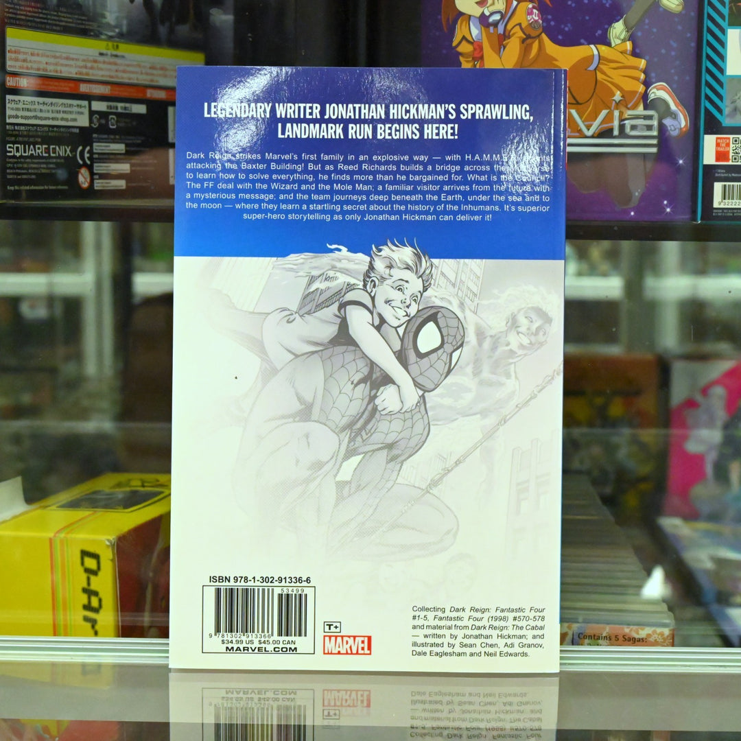 Fantastic Four The Complete Collection TPB Jonathan Hickman Marvel Comics Comic