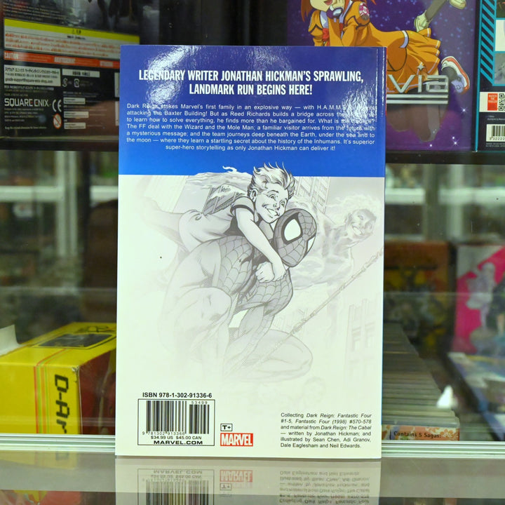 Fantastic Four The Complete Collection TPB Jonathan Hickman Marvel Comics Comic