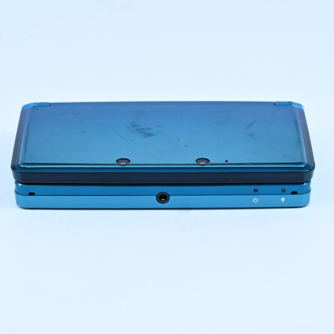 Aqua Blue Nintendo 3DS Console - CTR-001 PAL - FREE POST!