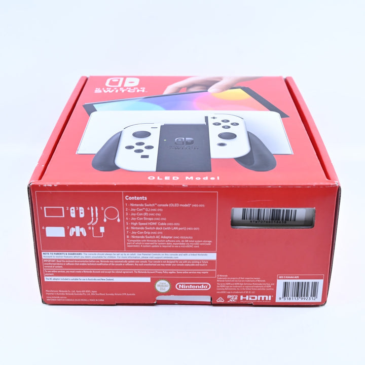 White - Nintendo Switch OLED Boxed Console