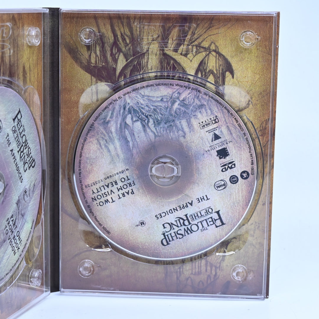 The Fellowship of the Ring - Special Extended DVD Edition - Region 4 - DVD