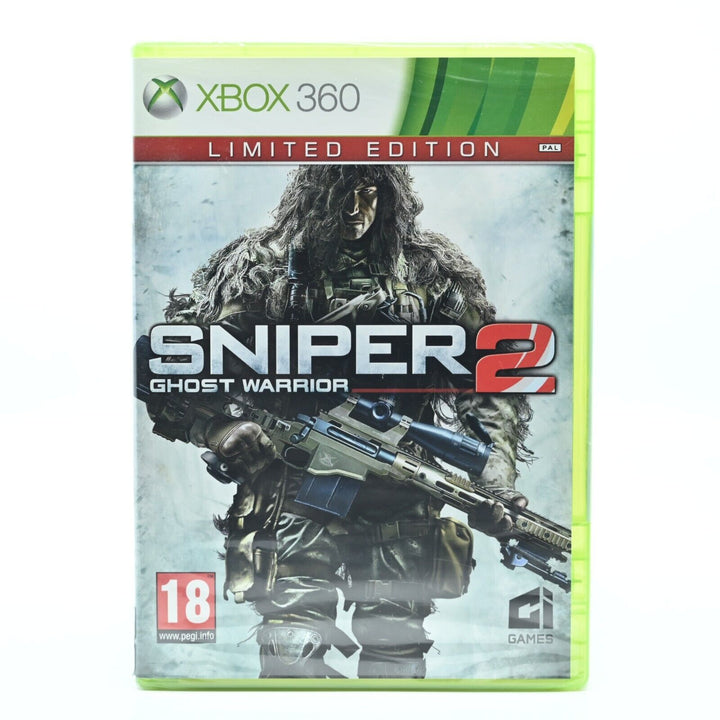 SEALED! - Sniper Ghost Warrior 2 - Xbox 360 Game - PAL - FREE POST!
