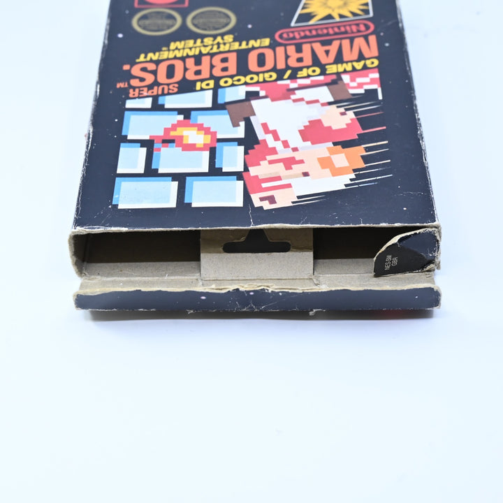 Super Mario Bros. - Nintendo Entertainment System / NES Boxed Game - PAL