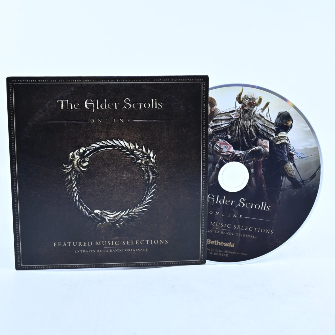 The Elder Scrolls Online: Featured Music Selection - Game Soundtrack - CD