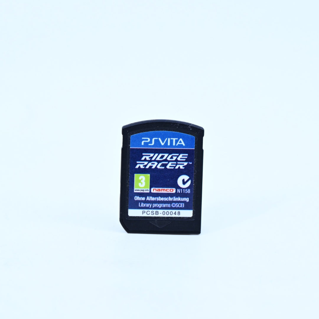 Ridge Racer - Sony PS Vita Game - Cartridge Only - FREE POST!