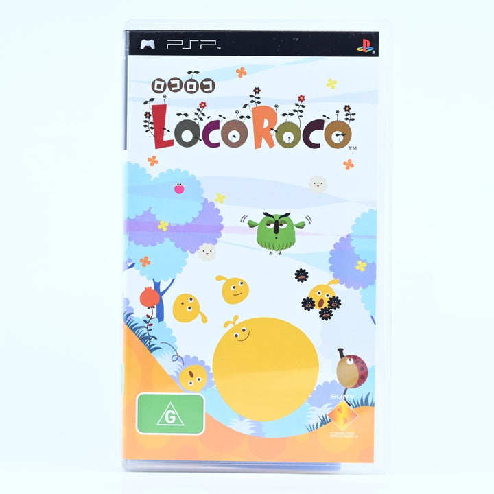 LocoRoco - Sony PSP Game + Manual - FREE POST!