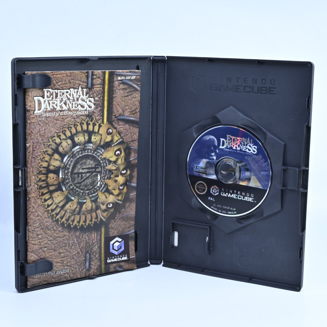 Eternal Darkness: Sanity's Requiem - Nintendo Gamecube Game + Manual - PAL