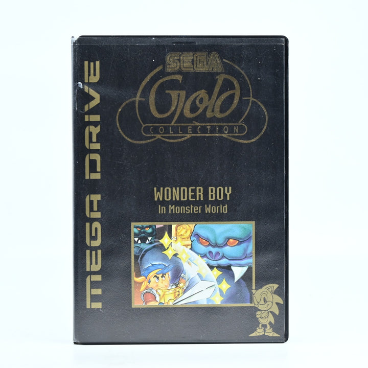 Wonder Boy In Monster World - No Manual - Sega Mega Drive Game - PAL - FREE POST
