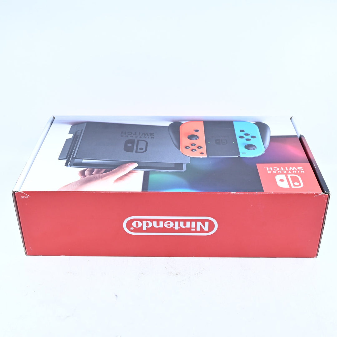 Blue / Red XAW400054 - Nintendo Switch Boxed Console - PAL - FREE POST!