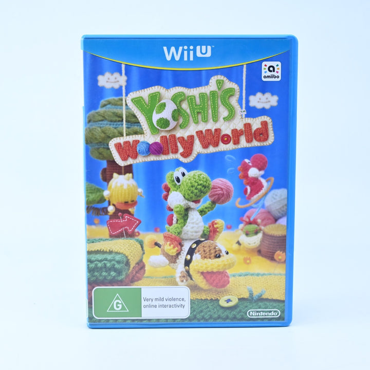 Yoshi's Woolly World - Nintendo Wii U Game - PAL - FREE POST!