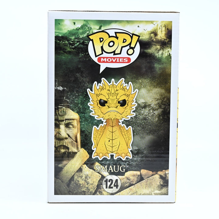 Smaug - The Hobbit Funko POP Vinyl Movies #124 - FREE POST!