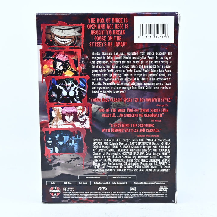 Tokko - The Complete Series - Anime DVD Box Set - Region 1 - FREE POST!