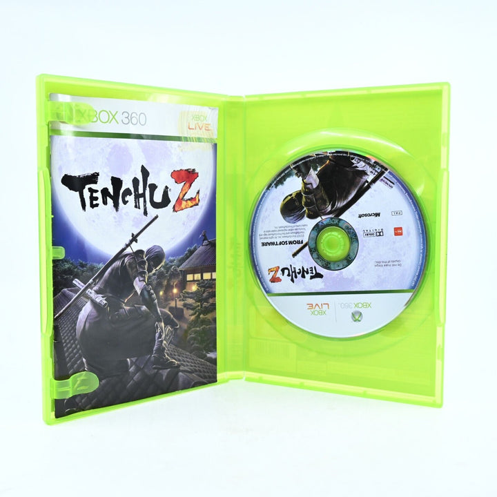 Tenchu Z - Xbox 360 Game + Manual - PAL - MINT DISC!