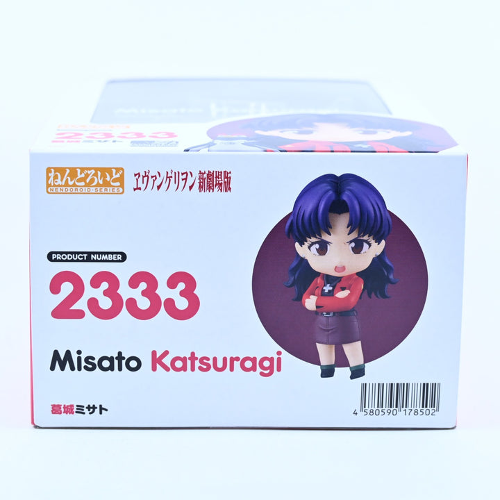 Misato Katsuragi - Rebuild of Evangelion Nendoroid  - Good Smile - Anime Figure