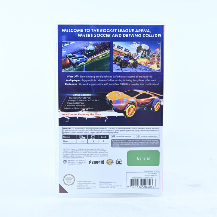 Rocket League Collector's Edition - Nintendo Switch Game - FREE POST!